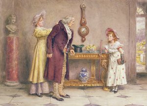 Sunday Morning by George Goodwin Kilburne